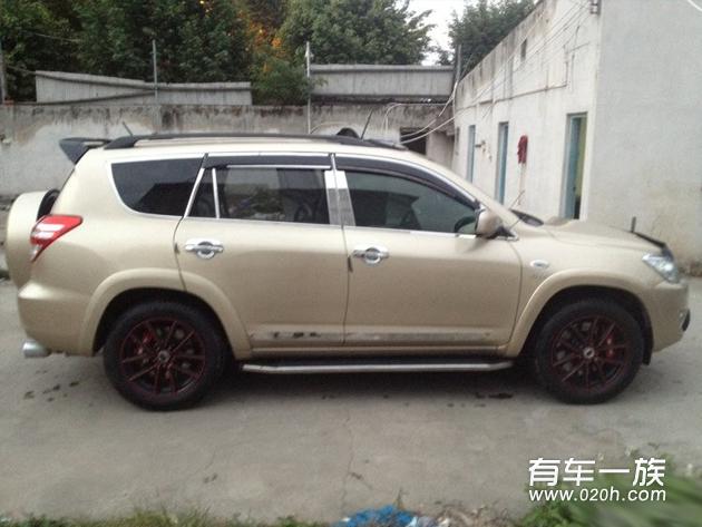 RAV4改装轮毂_刹车_进排气_点火_油门加速_外观装饰