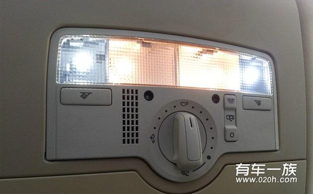 用车2年11款智臻版途安改装总结 灯光_音响_TPMS