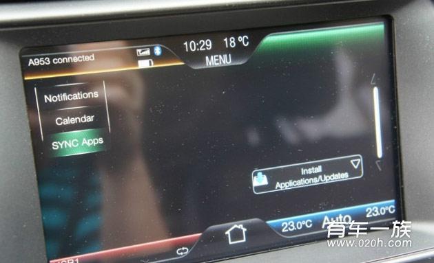 锐界车主福特SYNC系统详细介绍用车3000公里锐界油耗