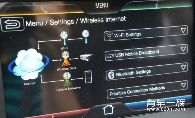 锐界车主福特SYNC系统详细介绍用车3000公里锐界油耗