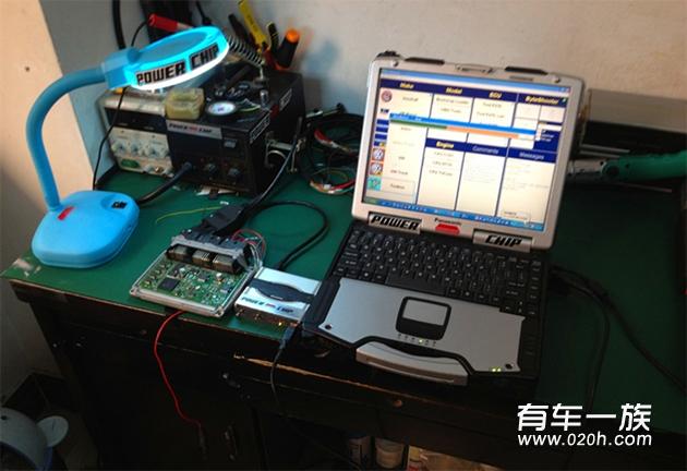 雪铁龙C5动力升级 改装MS-R进气 刷ECU