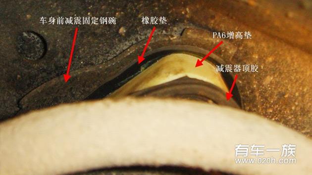 2.0福特新翼虎改装操控 车身升高作业