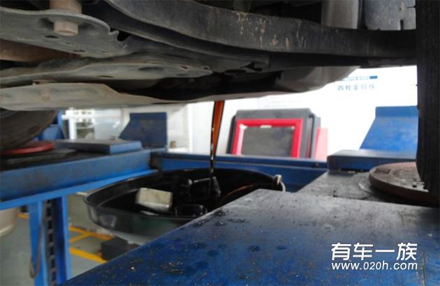 用车12000公里海马S7保养作业保养费用与用车评价感受