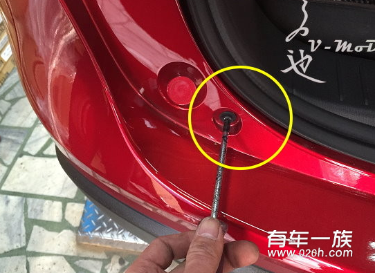 cx-5改装视镜盲点检测微波雷达6