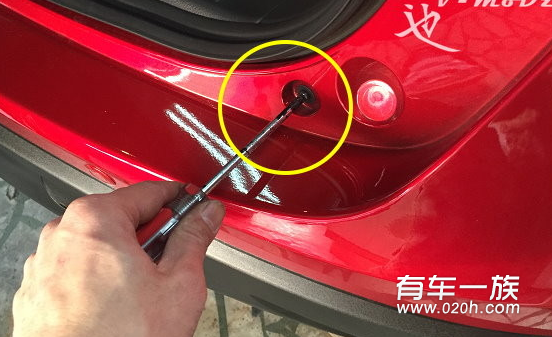 cx-5改装视镜盲点检测微波雷达8