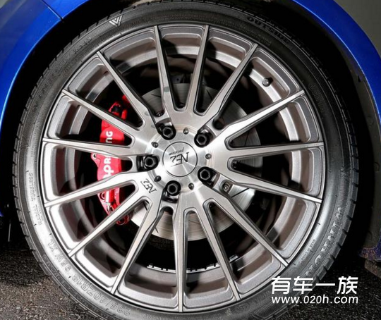  福特福克斯改装进气系统Focus TDCi