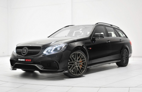 BRABUS改装奔驰AMG E 63