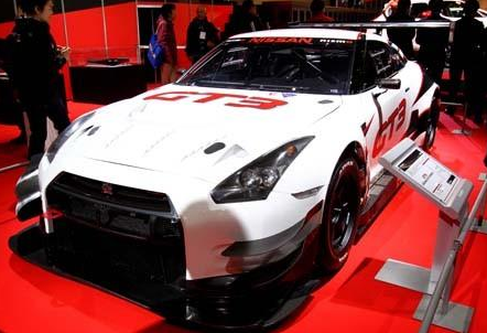 尼桑推出赛道版战神GTR GT3