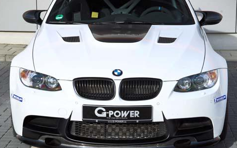 G Power改装E92 M3 碳纤维空力套件