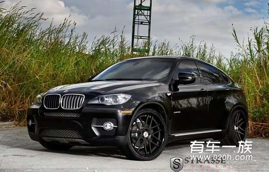 Strasse Forged 改装黑色宝马X6