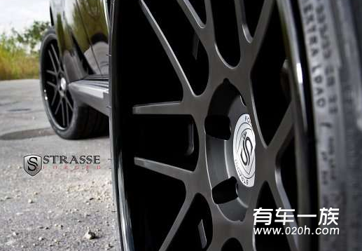 Strasse Forged 改装黑色宝马X6