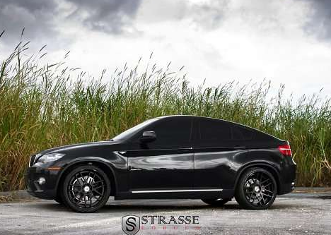 Strasse Forged 改装黑色宝马X6