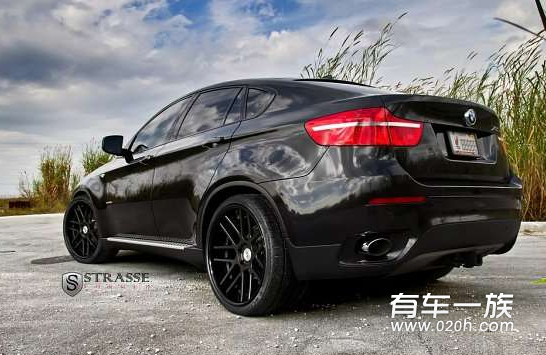 Strasse Forged 改装黑色宝马X6