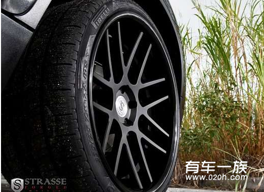 Strasse Forged 改装黑色宝马X6