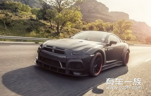 700马力 Prior Design改装日产战神GTR