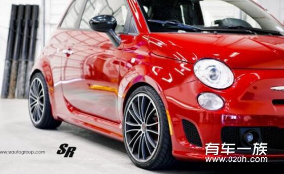 改装菲亚特500 Abarth 跑车主们的代步车