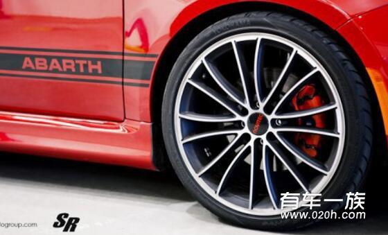 改装菲亚特500 Abarth 跑车主们的代步车