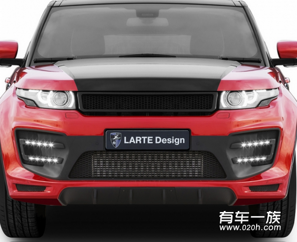 Larte改装路虎揽胜Evoque外观