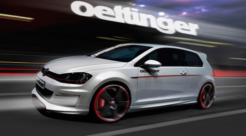 OETTINGER是如何改装高尔夫GTI？