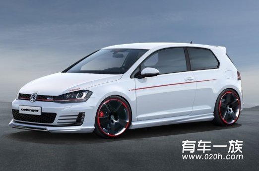 OETTINGER是如何改装高尔夫GTI？