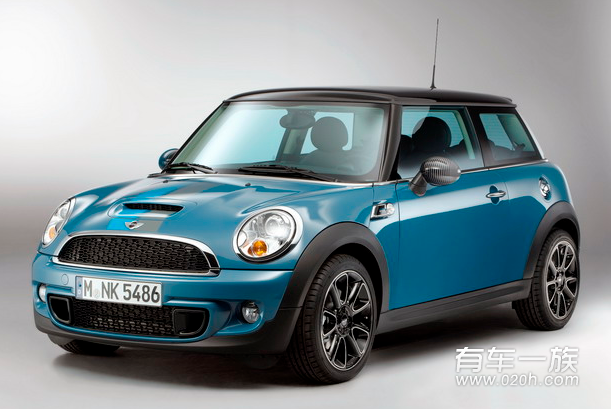 明明靠脸偏要靠内涵MINI COOPER S