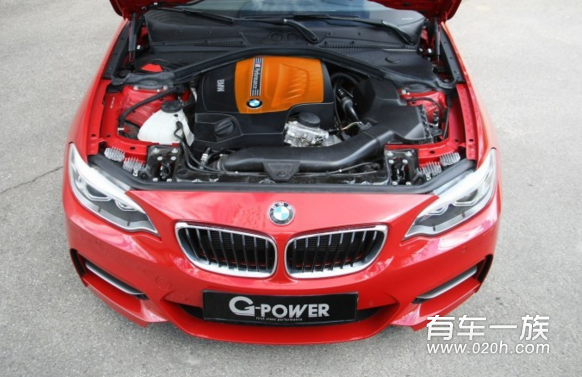 看G-POWER如何改装宝马M235i 380马力