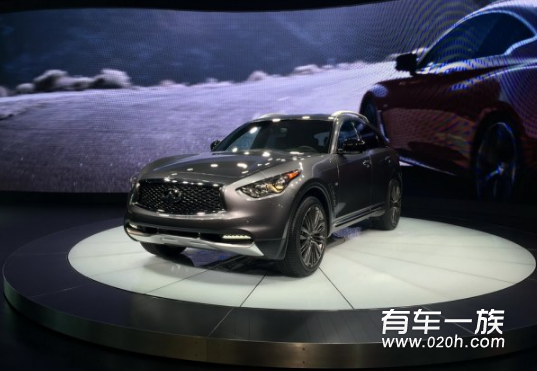 2016纽约车展英菲尼迪QX70 Limited劲爆上市