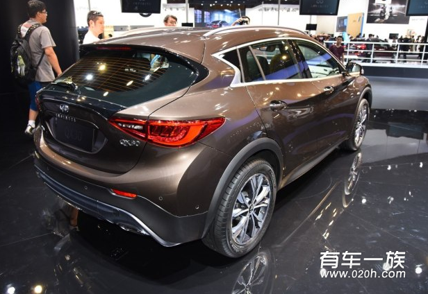 2016英菲尼迪QX30新车计划首度曝光