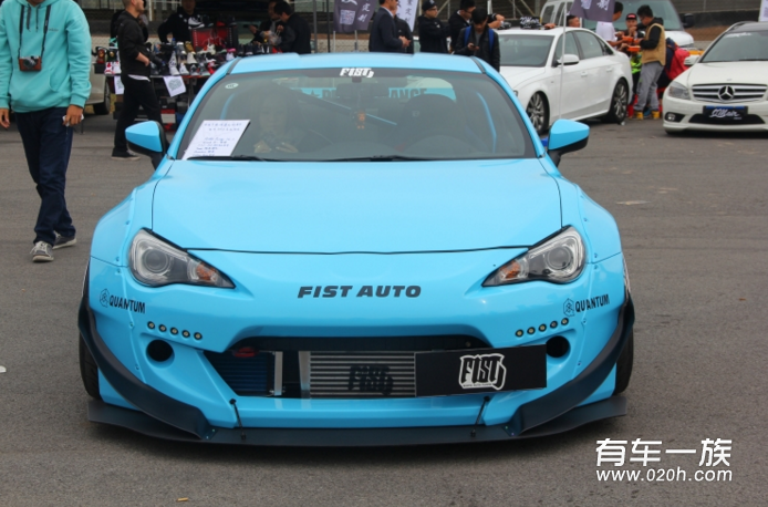 斯巴鲁 BRZ改装最具特色 Rocket Bunny II