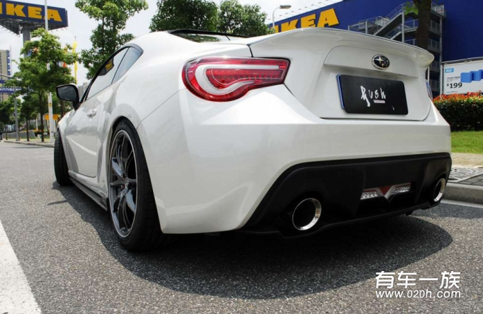 RushTuning暴力改造斯巴鲁BRZ