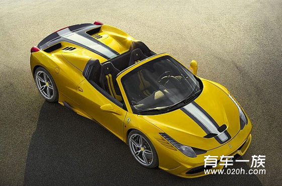 改款法拉利458 Speciale Aperta限量499