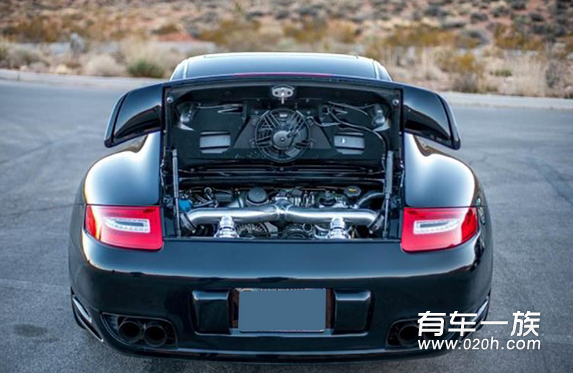 惊人的加速能力 改装保时捷911 Turbo