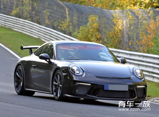 曝保时捷新911 GT3谍照 提供手动挡车型