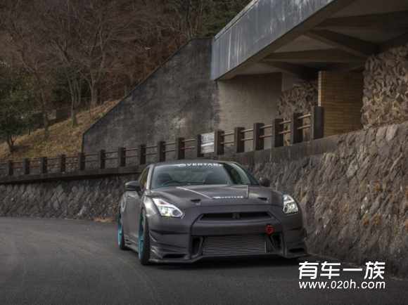 日产GTR R35改装全车碳纤维