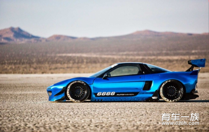 东瀛神车重出江湖 本田蓝色气动版Acura NSX