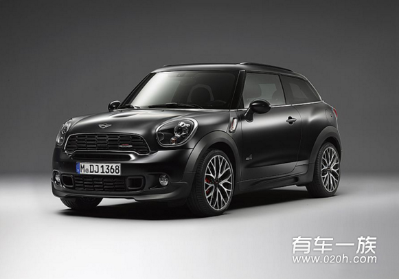 MINI推出冰黑版Countryman和Paceman 