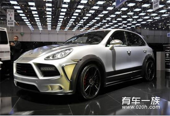 威猛的胖子 Mansory 宽体卡宴现身日内瓦