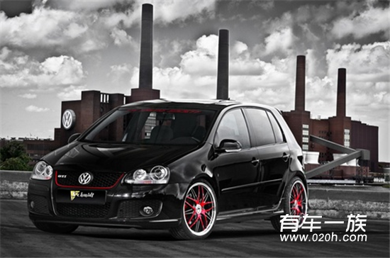 Schmidt Revolution发布改装五代GolfGTI