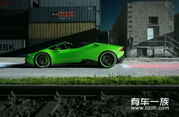 Novitec Torado改装兰博基尼Huracan Spyder