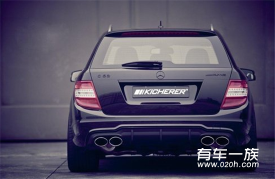 碳纤维套件 Kicherer发布奔驰C63 T AMG