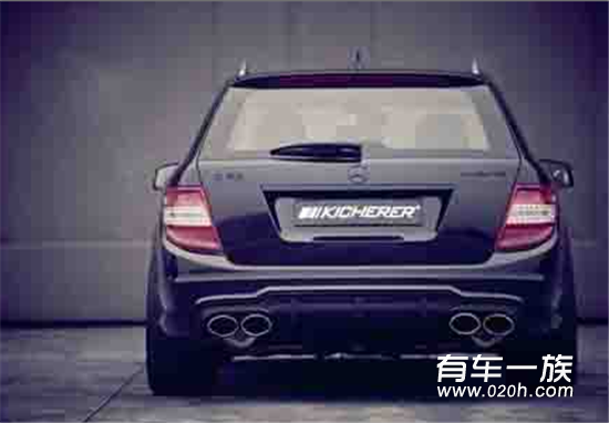 Kicherer发布奔驰C63 T AMG 碳纤维套件