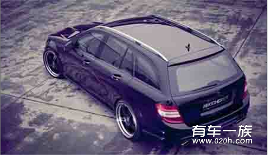 Kicherer发布奔驰C63 T AMG 碳纤维套件