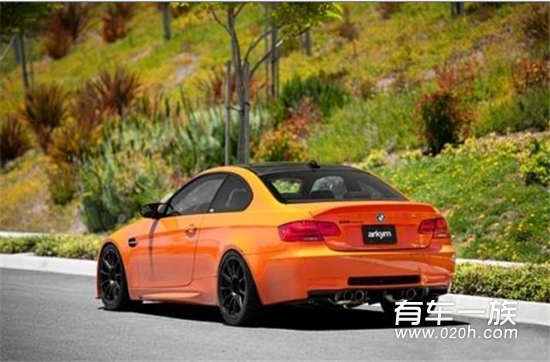 赛道甜品 暴力甜橙之ESS机械增压版E92M3