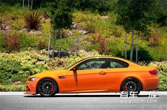 赛道甜品 暴力甜橙之ESS机械增压版E92M3