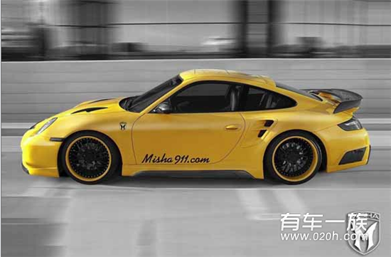 Misha Designs改装保时捷911 turbo