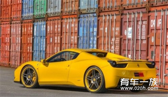 不封顶的快乐 法拉利458 Italia Spider