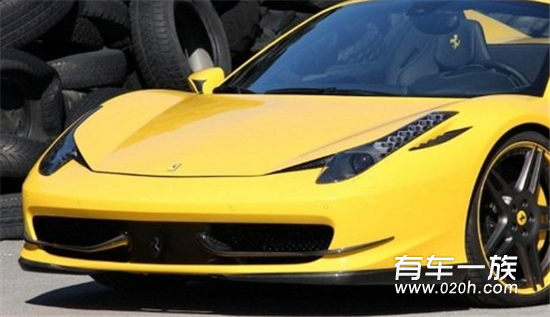 不封顶的快乐 法拉利458 Italia Spider