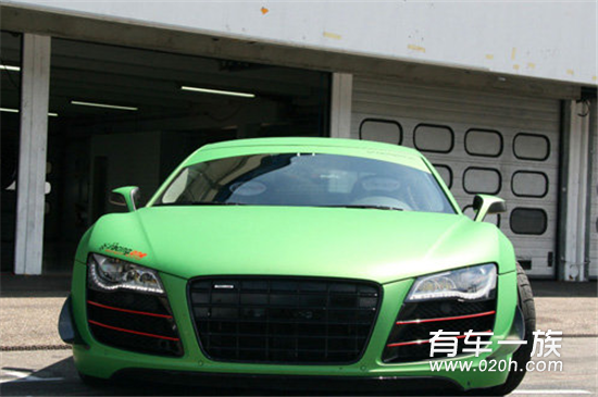 耳目一新 Racing One打造R8 V10改装版