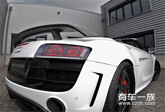 Wheelsandmore为R8 GTSpyder轻量化改装