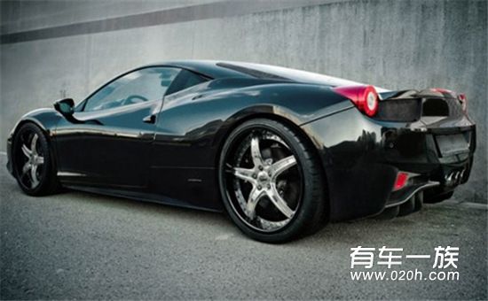 简约即美 Graf Weckerle 改装458 Italia